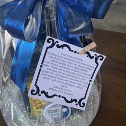 Basket for a client