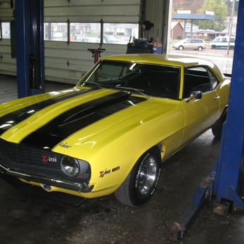 Don's Service Center - '69 Z-28 in for some tuning and an alignment. - Auto Repair Near Me - Nelsonville, Ohio