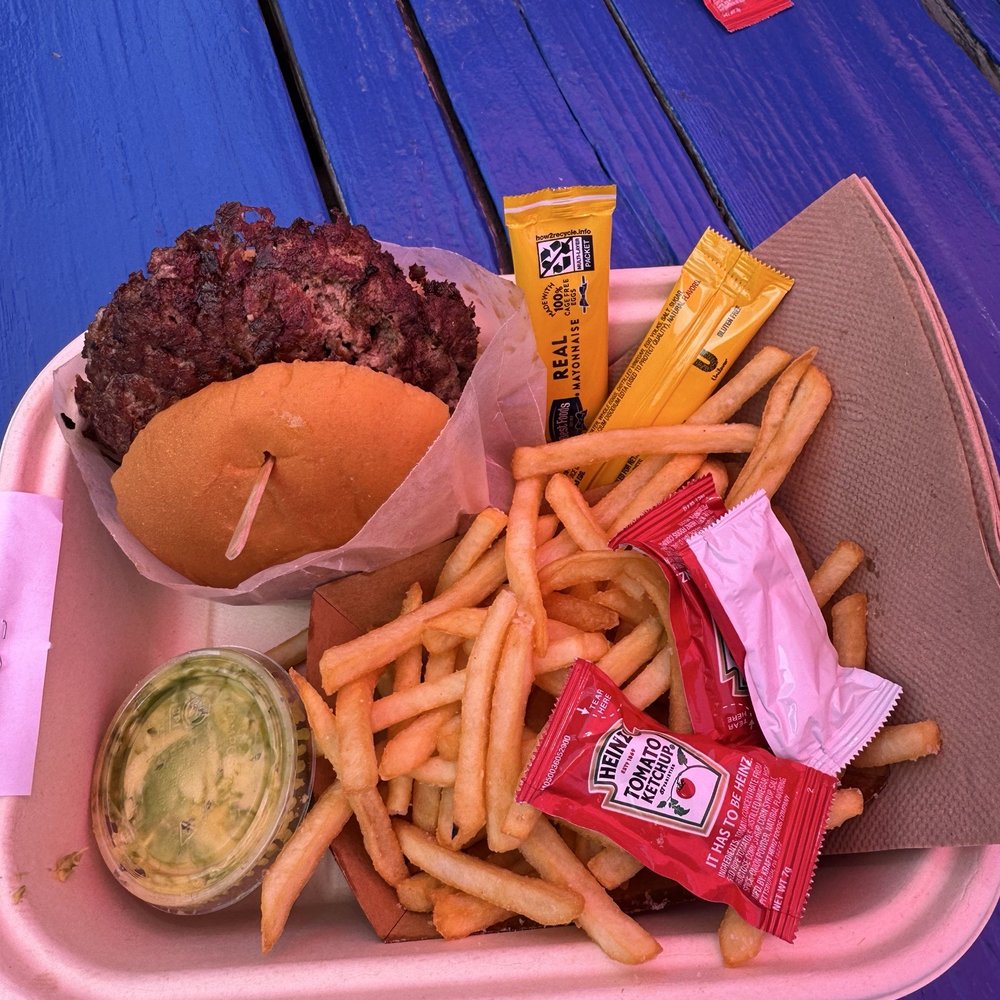 The Station - Single Burger - Burgers Near Me - Berkeley, California