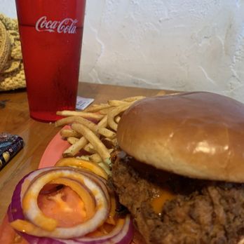 Herbie's Bar and Chowder House - Buffalo Chicken Sandwich - Bars Near Me - Marathon, Florida