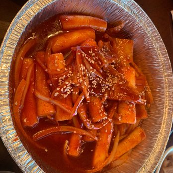 Kami Korean Kitchen - Squid tteokbokki - Korean Near Me - Santa Clara, California Kami Korean Kitchen - Squid tteokbokki - Korean Near Me - Santa Clara, California