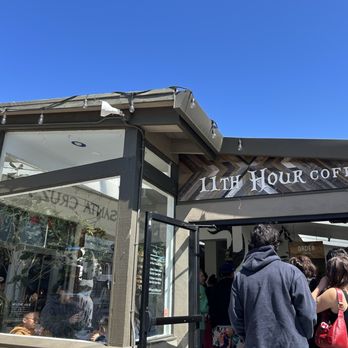 11th Hour Coffee - Outside - Coffee & Tea Near Me - Santa Cruz, California