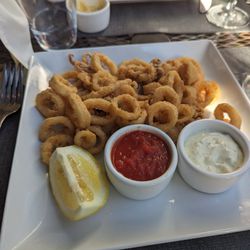 North Star Restaurant - Calamari.