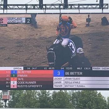Pimlico Race Course - Stadiums & Arenas Near Me - Baltimore, Maryland