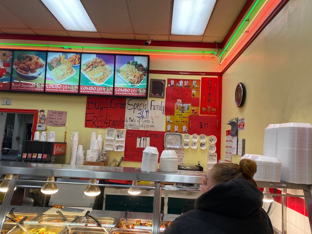 CHINA WOK EXPRESS Chinese 6366 Florence Ave, Bell Gardens, CA