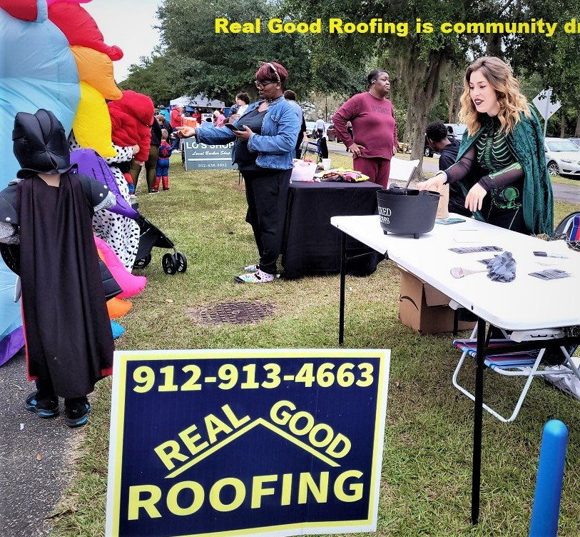 Slide of Real Good Roofing