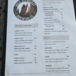 Menu 10/2024