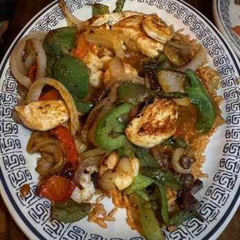 Rodrigo's Mexican Grill - Arroz con Camarones y Pollo $22.75 - Mexican Near Me - Huntington Beach, California Rodrigo's Mexican Grill - Arroz con Camarones y Pollo $22.75 - Mexican Near Me - Huntington Beach, California