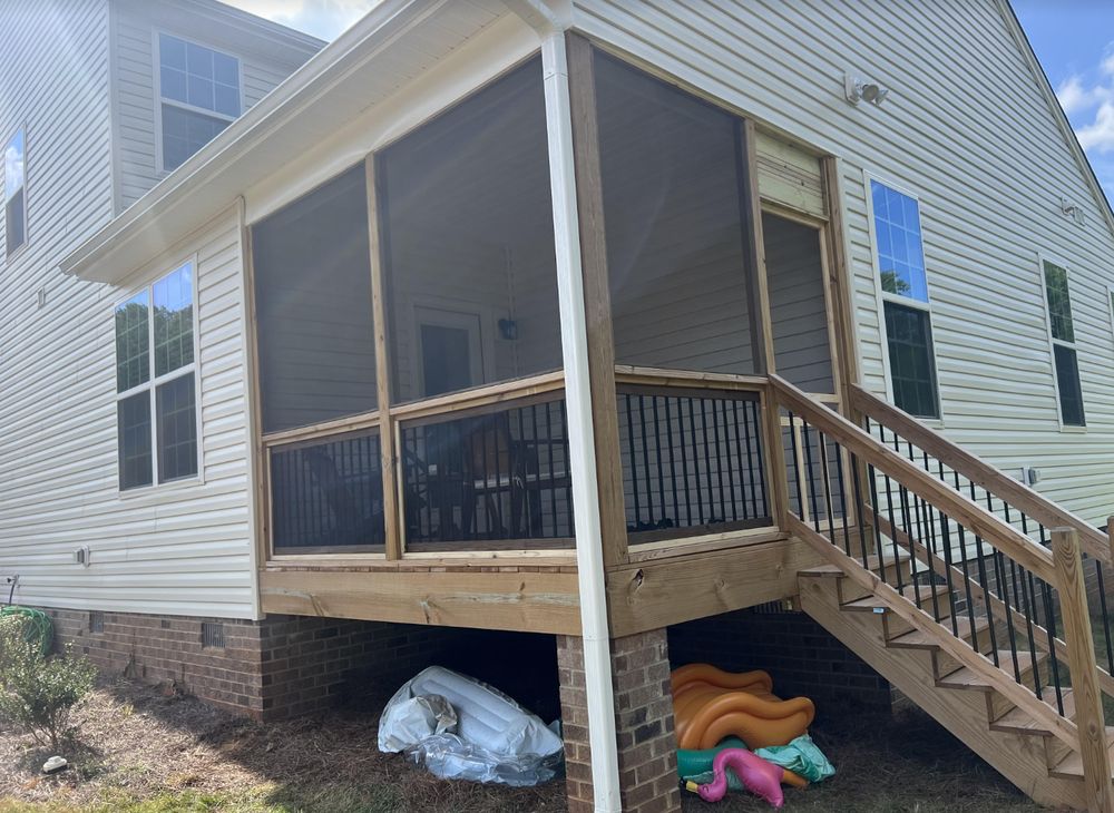 Slide of Bertos Handyman Services