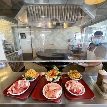 Golden Palace Mongolian BBQ - Chef! - Mongolian Near Me - Pasadena, California