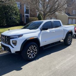 My 2024 canyon after a visit to xtreme. My 2024 canyon after a visit to xtreme.