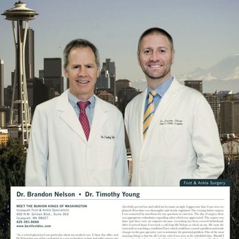 Timothy Young, DPM - Podiatrists Timothy Young and Brandon Nelson - Podiatrists Near Me - Issaquah, Washington Timothy Young, DPM - Podiatrists Timothy Young and Brandon Nelson - Podiatrists Near Me - Issaquah, Washington