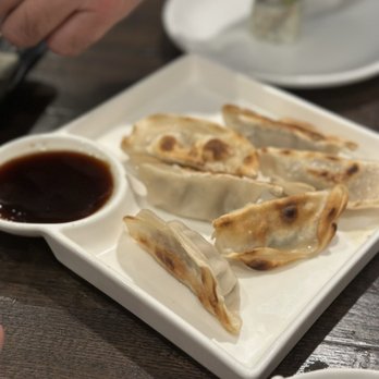 Dan Zai - Pork fried pot stickers - Sushi Bars Near Me - Green Brook Township, New Jersey Dan Zai - Pork fried pot stickers - Sushi Bars Near Me - Green Brook Township, New Jersey