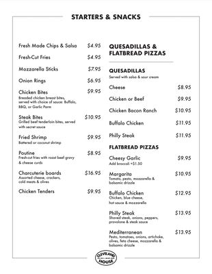 Menu photo 5 The Cleveland House Cleveland, NY