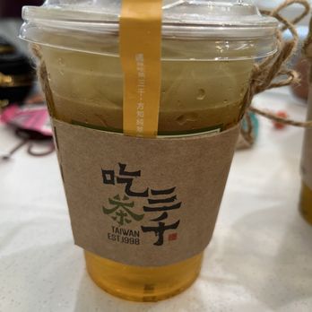 Chicha Sanchen - Honey Osmanthus Oolong Tea - Bubble Tea Near Me - Chandler, Arizona