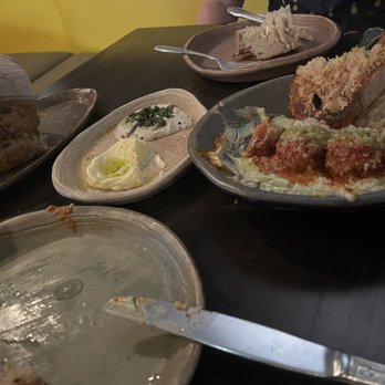 Esther's Kitchen - Meatballs and anchovie butter - Italian Near Me - Las Vegas, Nevada