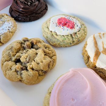 Crumbl - Denton Town Center - Assortment of large cookies! - Bakeries Near Me - Denton, Texas