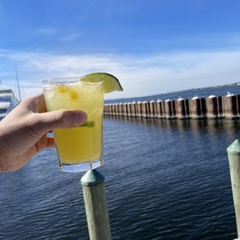 PIER 22 - Pineapple Jalapeño Margarita - New American Near Me - Bradenton, Florida