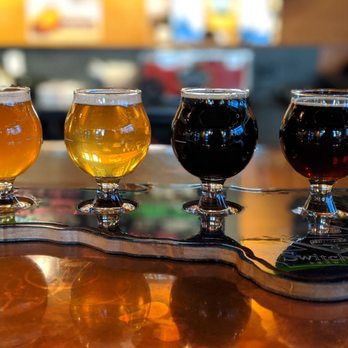 Switchback Brewing - Flight $6 - Breweries Near Me - Burlington, Vermont