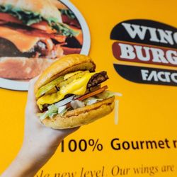 WNB Factory- Wings And Burgers