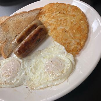 Family Cafe & Diner - The Cleveland. Two eggs, choice of meat, toast and hashbrowns. - Breakfast & Brunch Near Me - Crystal, Minnesota Family Cafe & Diner - The Cleveland. Two eggs, choice of meat, toast and hashbrowns. - Breakfast & Brunch Near Me - Crystal, Minnesota
