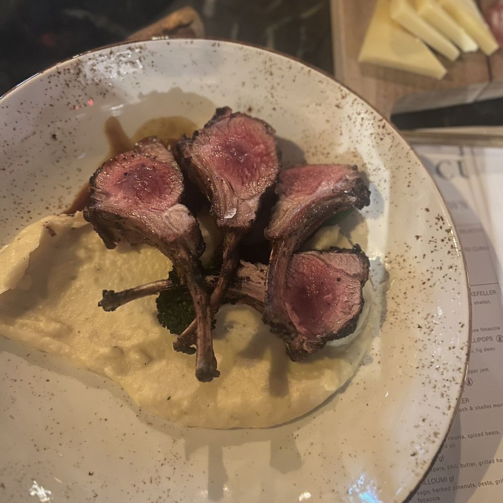 Curean - Lamb lollipops - Mediterranean Near Me - Greenville, South Carolina Curean - Lamb lollipops - Mediterranean Near Me - Greenville, South Carolina