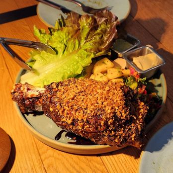 Valley Goat - Pork shank - definitely the star of the evening - New American Near Me - Sunnyvale, California Valley Goat - Pork shank - definitely the star of the evening - New American Near Me - Sunnyvale, California