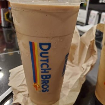 Dutch Bros Coffee - Triple Chocolate blended something or other. - Coffee & Tea Near Me - Oakley, California Dutch Bros Coffee - Triple Chocolate blended something or other. - Coffee & Tea Near Me - Oakley, California