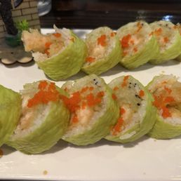 Shrimp Tempura Roll *Soy paper with no avocado Shrimp Tempura Roll *Soy paper with no avocado