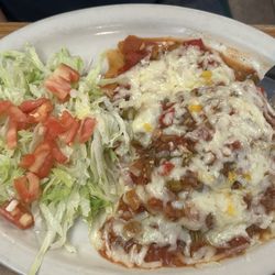 Taco El Conquistador - Chile relleno