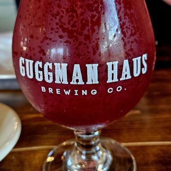 The Coffee Haus at Guggman - Blackberry pomegranate sour from the brewery - Coffee & Tea Near Me - Indianapolis, Indiana
