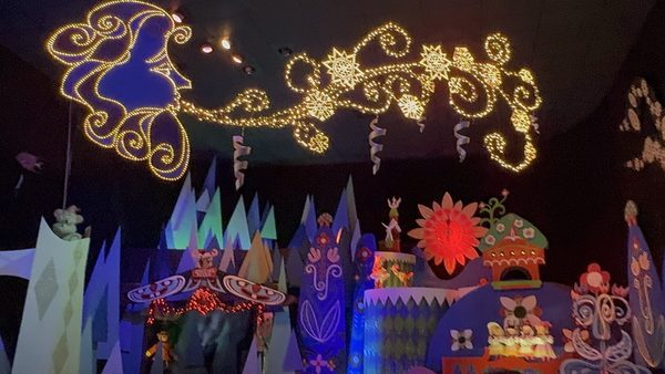 "it's a small world" by null