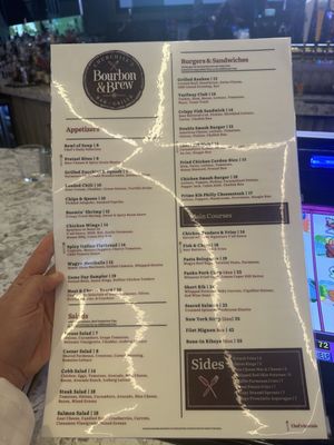 Menu photo 1 Turfway Park Racing & Gaming Florence, KY