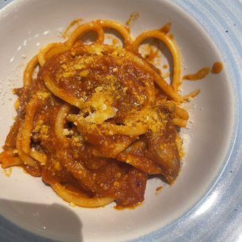 Osteria Padi - Spaghetti allá amatriciana - Italian Near Me - Rome, RM Osteria Padi - Spaghetti allá amatriciana - Italian Near Me - Rome, RM