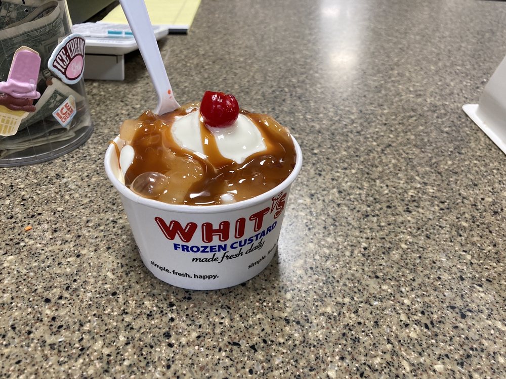 WHIT’S FROZEN CUSTARD Updated October 2024 12220 Anchor Dr, Howard