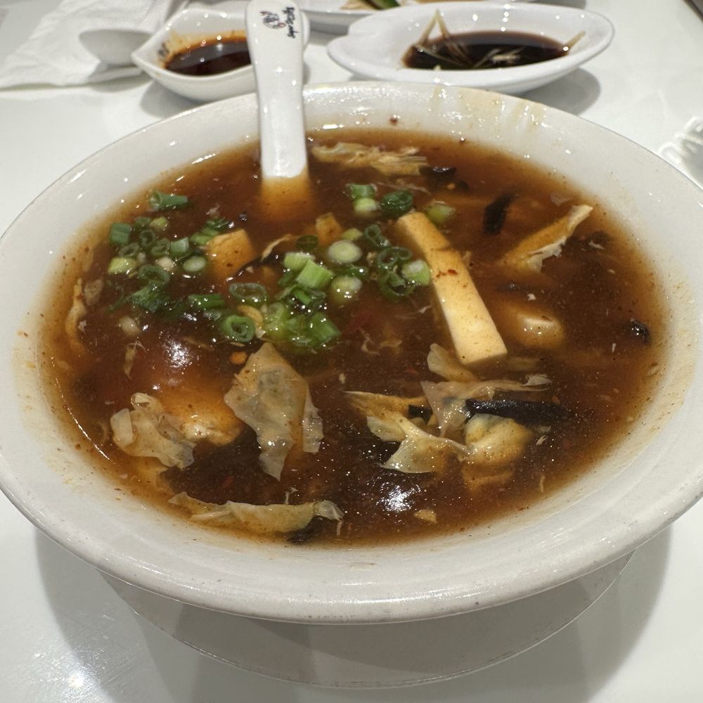 Super Dumpling - Hot and Sour soup good enough for 2-3 people - Noodles Near Me - Orange, California Super Dumpling - Hot and Sour soup good enough for 2-3 people - Noodles Near Me - Orange, California