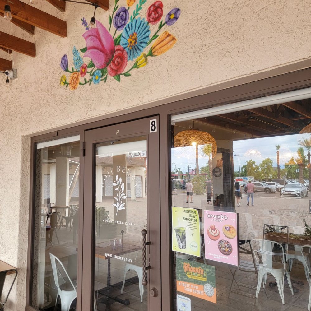 Goji Berry - Front door - Vegan Near Me - Phoenix, Arizona Goji Berry - Front door - Vegan Near Me - Phoenix, Arizona