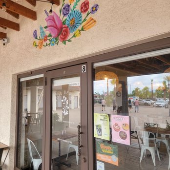 Goji Berry - Front door - Vegan Near Me - Phoenix, Arizona