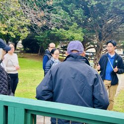 Woodlawn Manor - John our guide