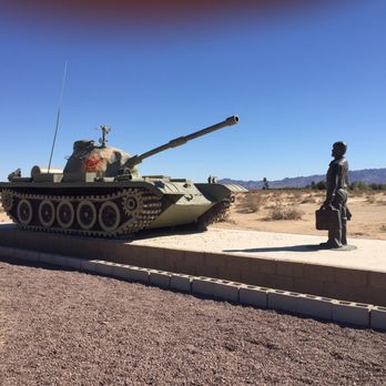 EddieWorld - Tianamen Square - Service Stations Near Me - Yermo, California