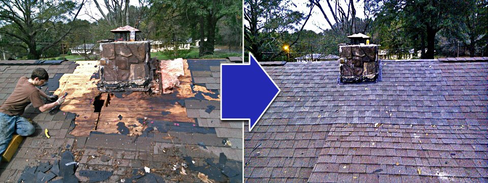 Slide of Timmys Roof Repair