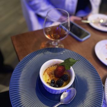Law’s Chophouse - Creme brûlée and cognac - Steakhouses Near Me - Westminster, Colorado Law’s Chophouse - Creme brûlée and cognac - Steakhouses Near Me - Westminster, Colorado