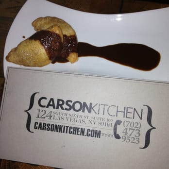 Carson Kitchen - Brel Wellington Empanada - New American Near Me - Las Vegas, Nevada