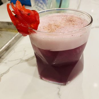OC Startender - Hibiscus and pineapple - Bartenders Near Me