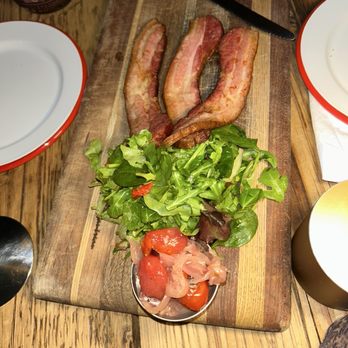 Kaia Wine Bar - DIK SNIT SPEK/ THICK CUT BACON - South African Near Me - New York, New York