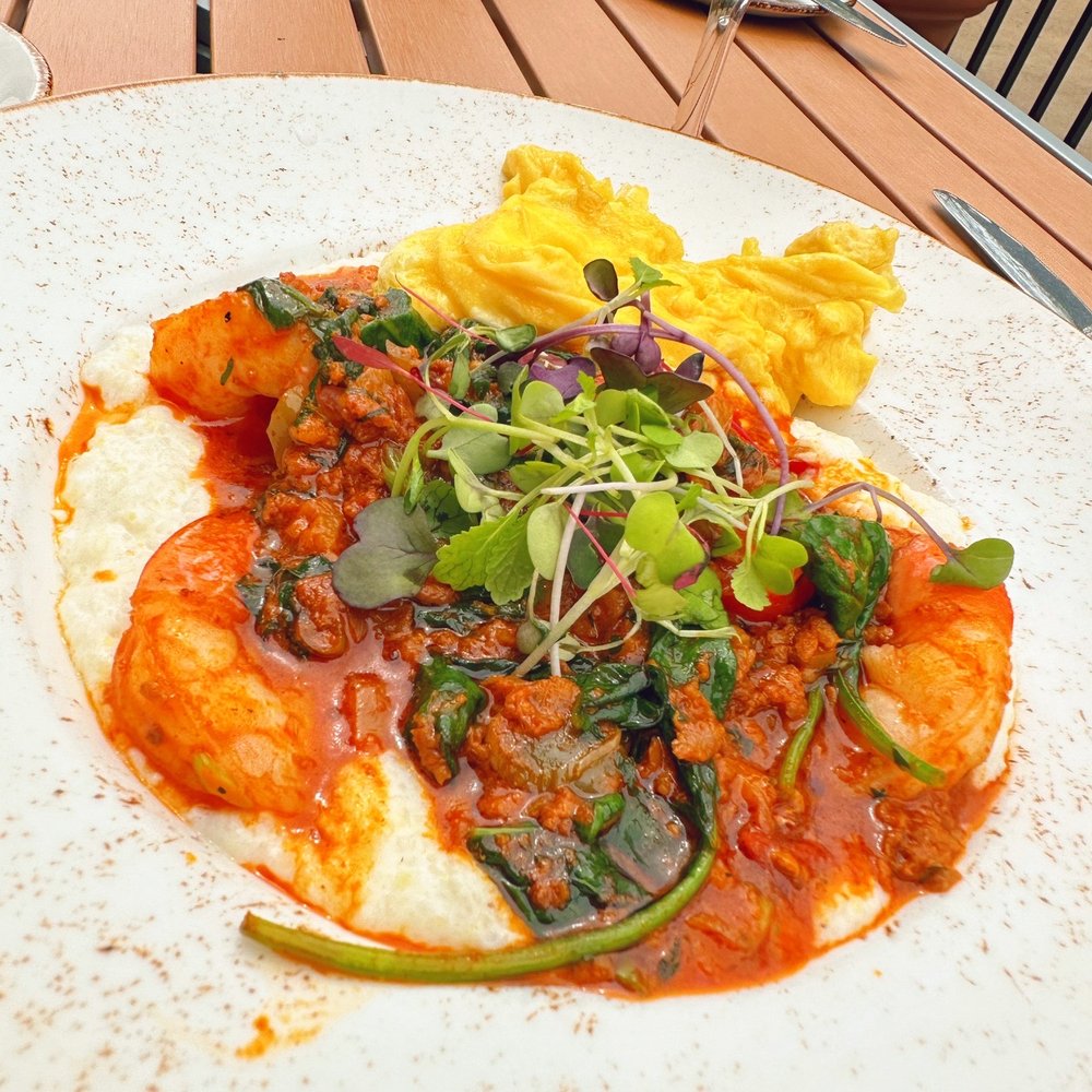 The Copper Shark - Shrimp and grits - Cocktail Bars Near Me - Baltimore, Maryland