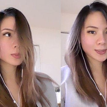 Volar Salon - How lavender/purple/rose gold hair looks in indoor lighting. Perfect for Zoom. - Hair Salons Near Me - Chicago, Illinois