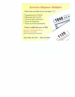 Servicios Hispanos Multiples