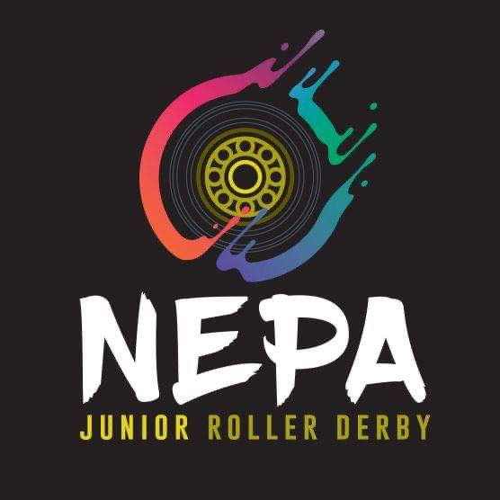 Nepa Junior Roller Derby Logo