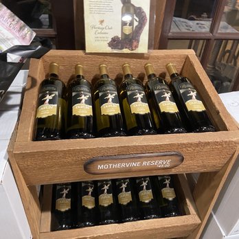 Duplin Winery - Bottles of the mothervine wine - Wineries Near Me - Rose Hill, North Carolina